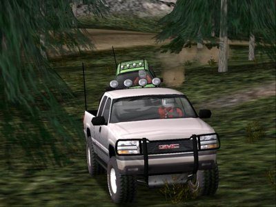 4x4 EVO 2  in-game screen image #2 
