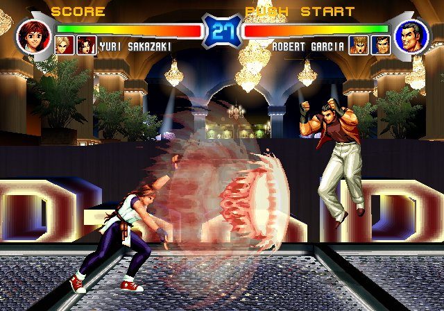 The King of Fighters '94: Re-Bout in-game screen image #1 