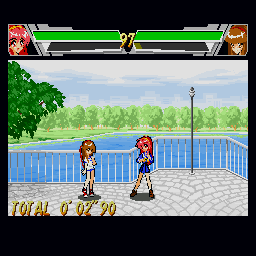 Tokimeki Taisen in-game screen image #2 
