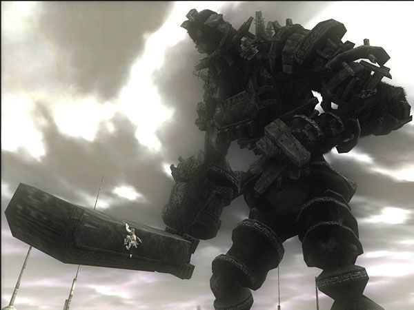 Shadow of the Colossus  in-game screen image #1 