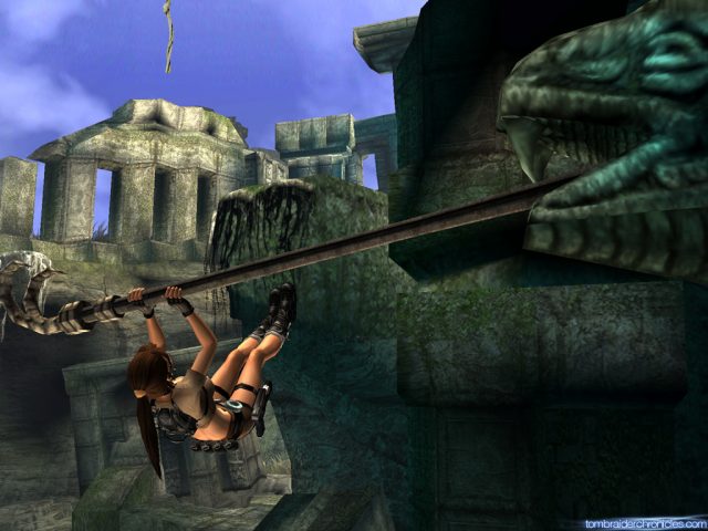 Tomb Raider: Legend  in-game screen image #40 