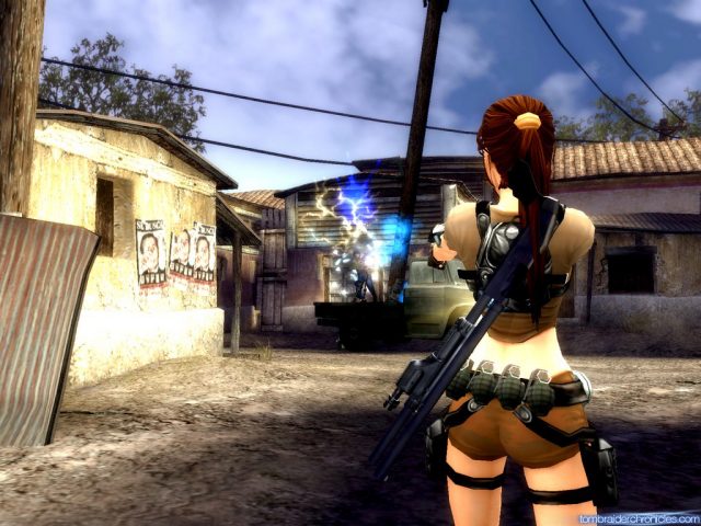 Tomb Raider: Legend  in-game screen image #34 