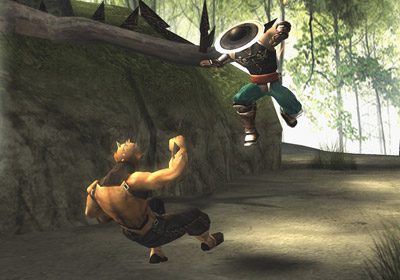 Mortal Kombat: Shaolin Monks  in-game screen image #3 