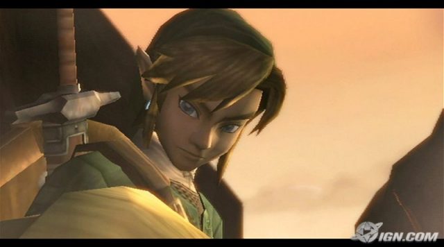 The Legend of Zelda: Twilight Princess in-game screen image #1 