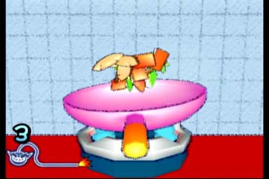 WarioWare: Smooth Moves  in-game screen image #3 