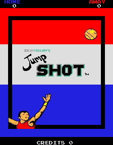 Jump Shot title screen image #1 