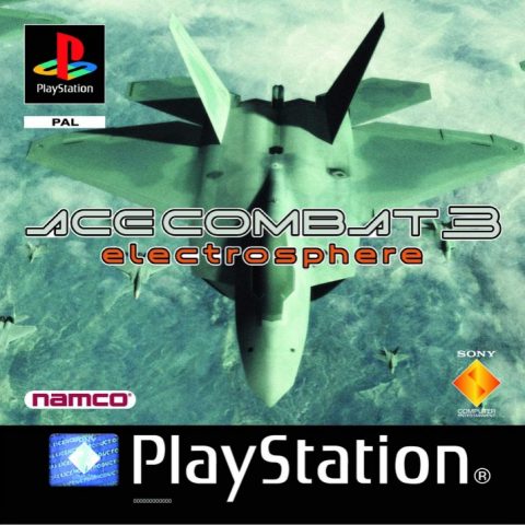 Ace Combat 3: Electrosphere  package image #3 