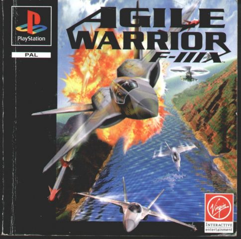 Agile Warrior F-111X  package image #2 