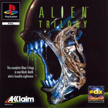 Alien Trilogy package image #2 