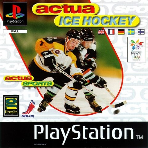 Actua Ice Hockey  package image #2 