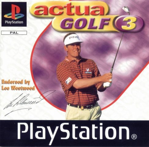 Actua Golf 3 package image #1 