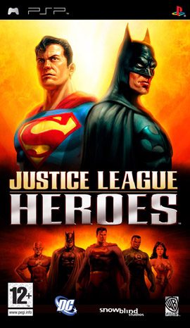 Justice League: Heroes package image #1 
