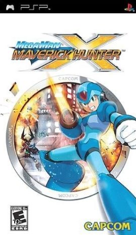 Mega Man: Maverick Hunter X  package image #1 