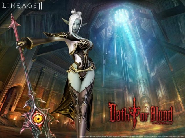 Lineage II  game art image #1 Death of Blood