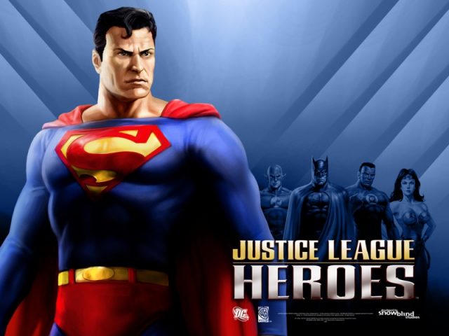 Justice League: Heroes game art image #2 