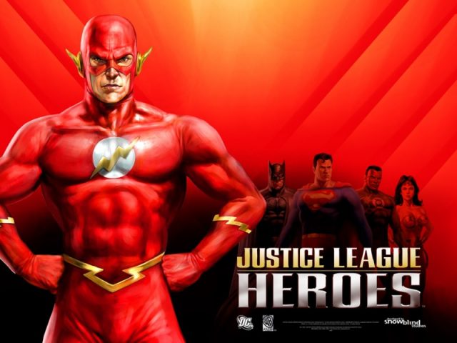 Justice League: Heroes game art image #1 