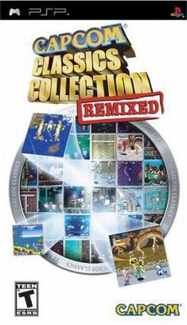 Capcom Classics Collection: Remixed  package image #1 