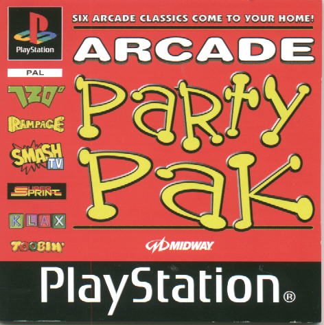 Arcade Party Pak package image #1 