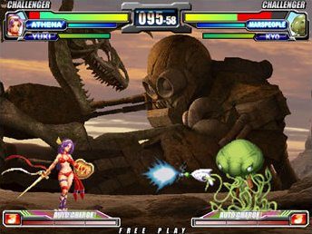 NeoGeo Battle Coliseum  in-game screen image #4 