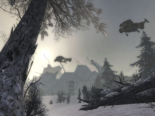 Enemy Territory: Quake Wars in-game screen image #2 