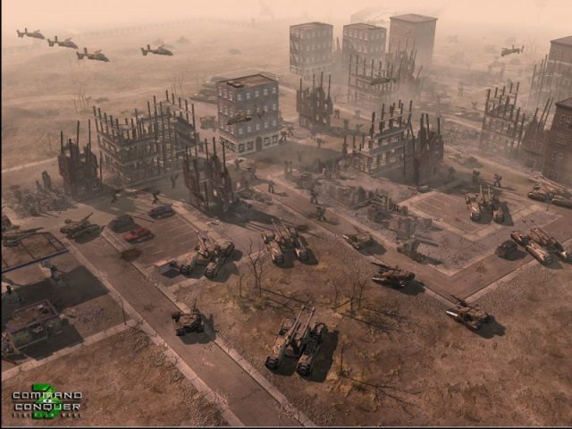 Command & Conquer 3: Tiberium Wars  in-game screen image #4 