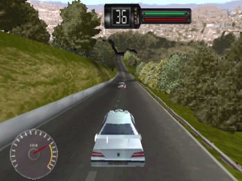 Taxi 2 in-game screen image #1 