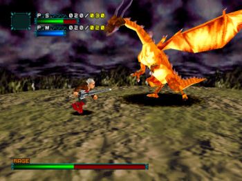 Dragon Valor  in-game screen image #1 