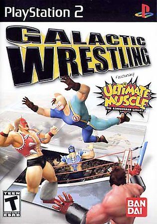 Galactic Wrestling featuring Ultimate Muscle  package image #1 