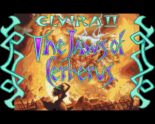 Elvira II: The Jaws of Cerberus title screen image #1 