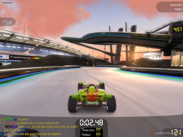 TrackMania United  in-game screen image #1 