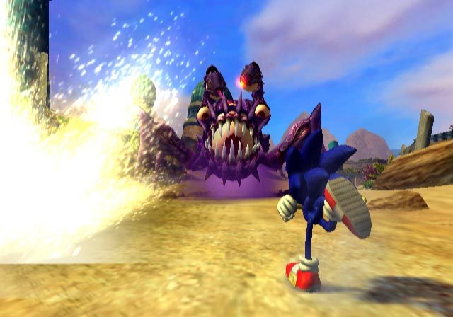 Sonic and the Secret Rings in-game screen image #2 
