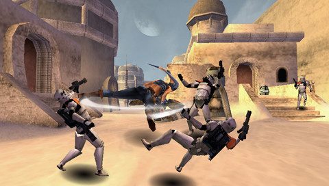 Star Wars: Lethal Alliance in-game screen image #2 