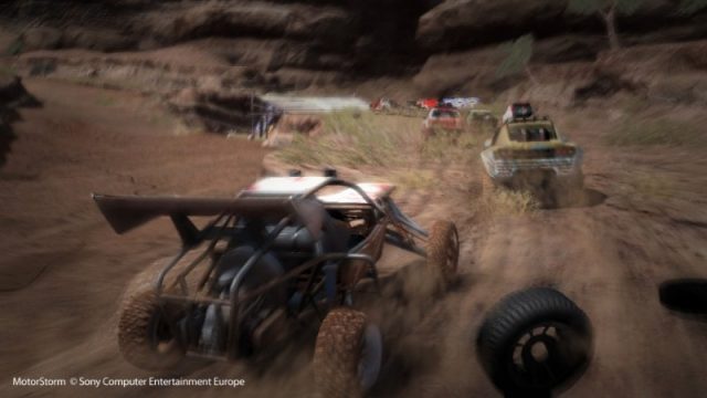MotorStorm in-game screen image #2 