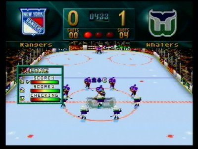 Brett Hull Hockey in-game screen image #1 