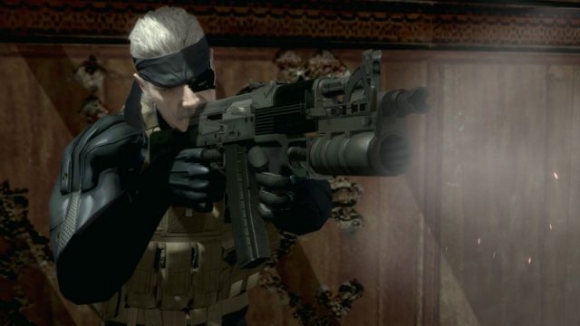 Metal Gear Solid 4: Guns of the Patriots  in-game screen image #1 