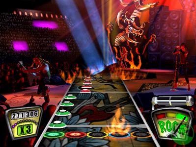 Guitar Hero in-game screen image #4 