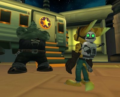 Ratchet & Clank  in-game screen image #1 