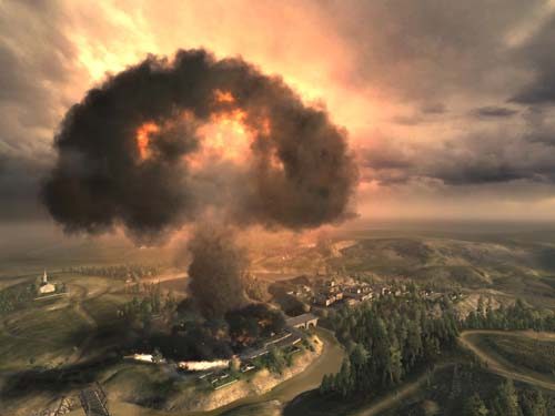 World in Conflict  in-game screen image #1 