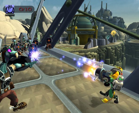 Ratchet & Clank: Going Commando  in-game screen image #5 