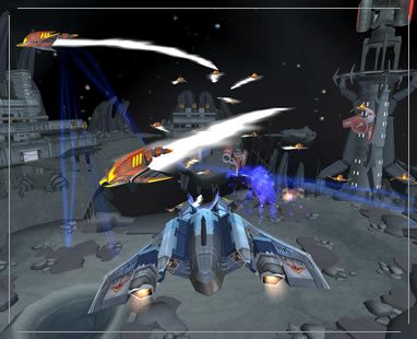 Ratchet: Deadlocked  in-game screen image #1 