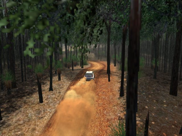 Colin McRae Rally 2005 in-game screen image #2 