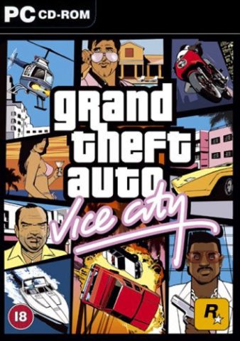 Grand Theft Auto: Vice City  in-game screen image #4 