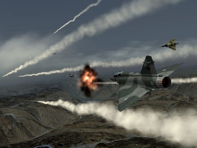 Ace Combat 5: The Unsung War  in-game screen image #3 