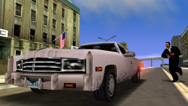 Grand Theft Auto: Liberty City Stories  in-game screen image #2 