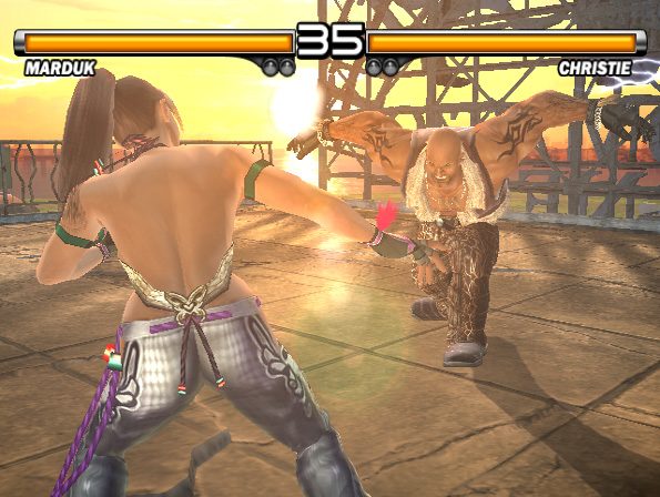 Tekken 5 in-game screen image #7 