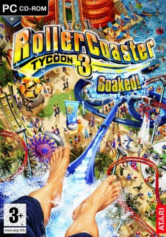 RollerCoaster Tycoon 3: Soaked! package image #1 