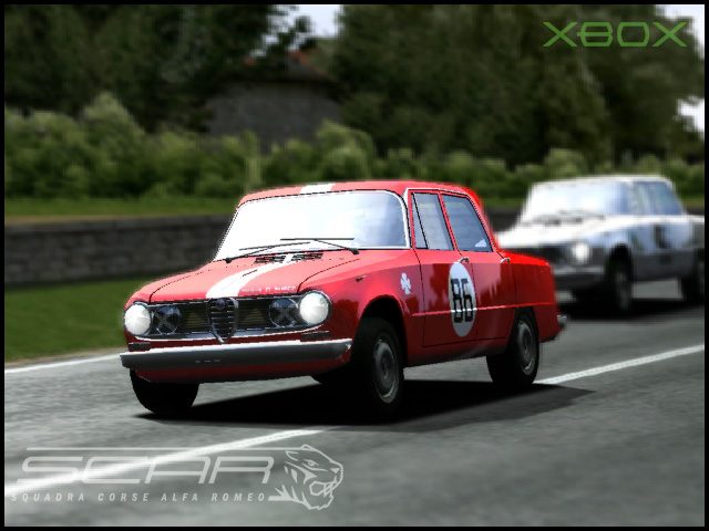 SCAR - Squadra Corse Alfa Romeo in-game screen image #1 