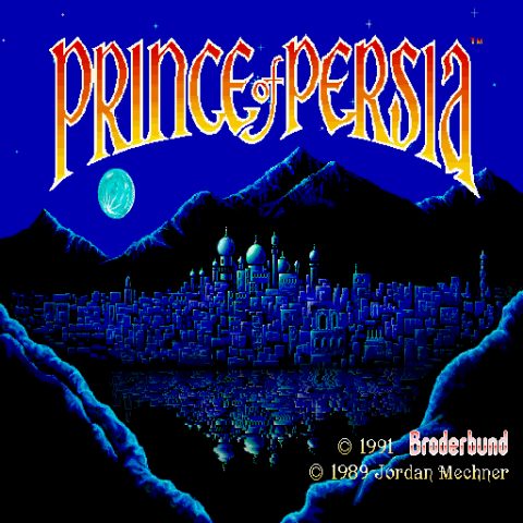 Prince of Persia  title screen image #2 