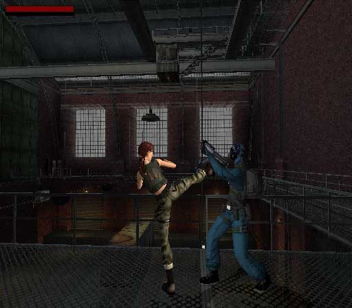 Tomb Raider: The Angel of Darkness  in-game screen image #3 