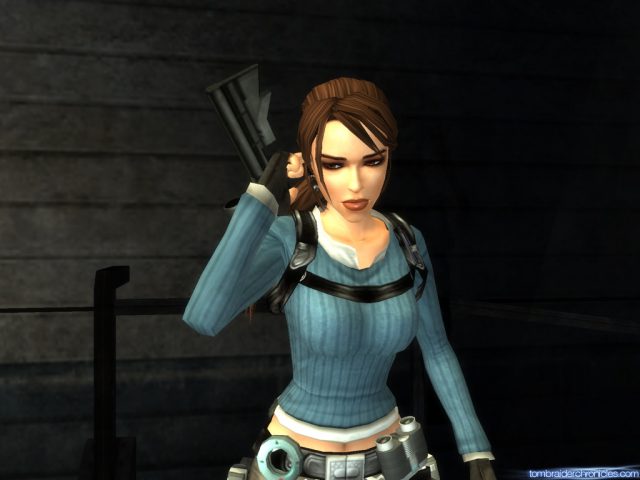 Tomb Raider: Legend  in-game screen image #39 
